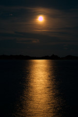 Moon light at Redang Island