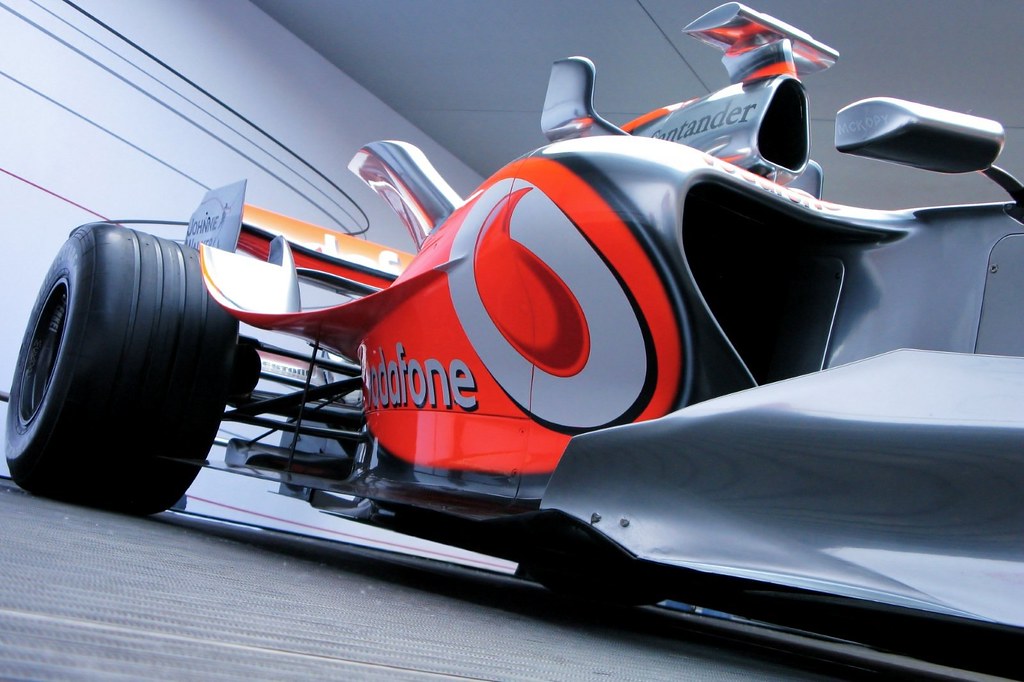 McLaren Vodafone