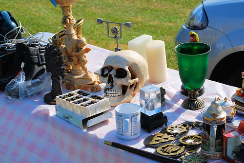 Boot sale stall | by D168629K