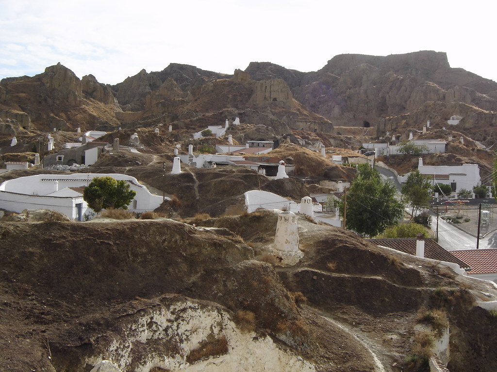Cave houses of Guadix