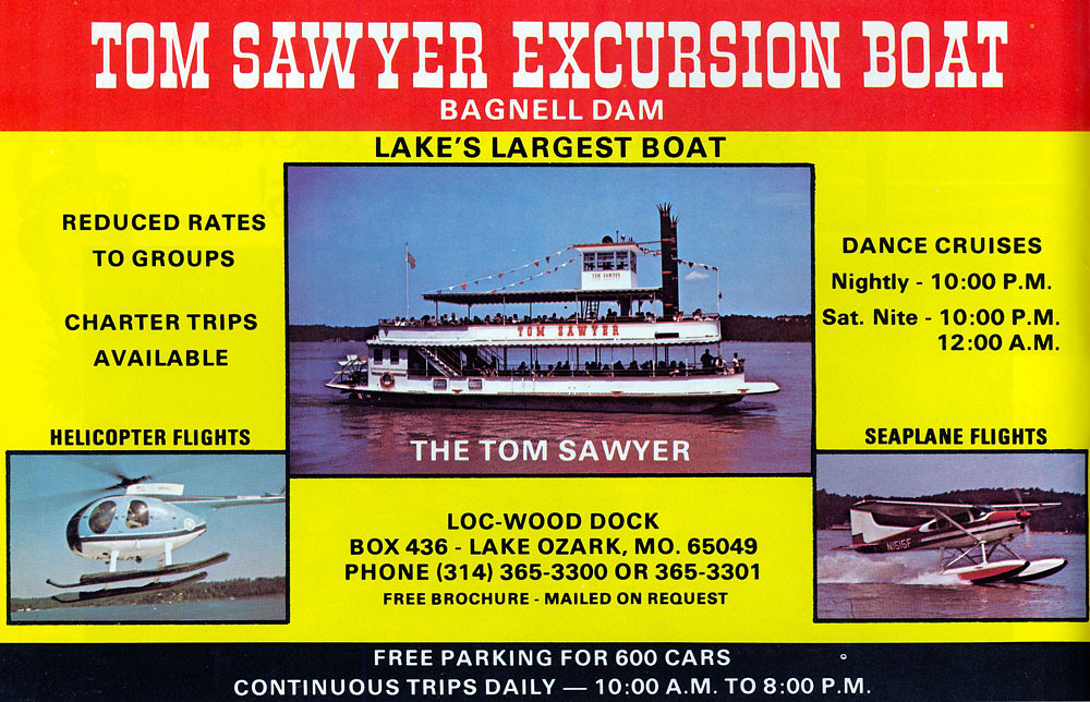 Loc-Wood Boat Dock | 1980 Ad Lake Ozark, MO | Todd ...