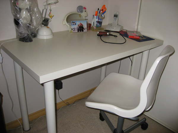 All Sizes Ikea Study Table And Chair Flickr Photo Sharing