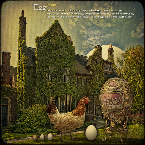 Egg... or solving the main philosophical problem. by egold.