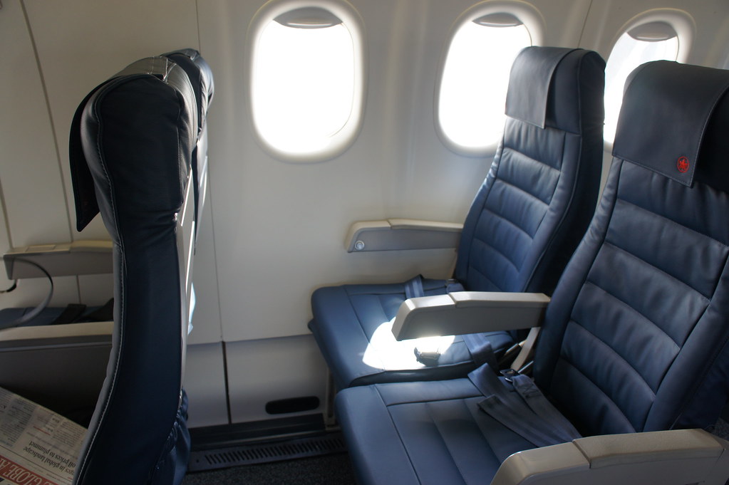 Air Canada Express Dash 8 Q400 Interior Jlisi984 Flickr