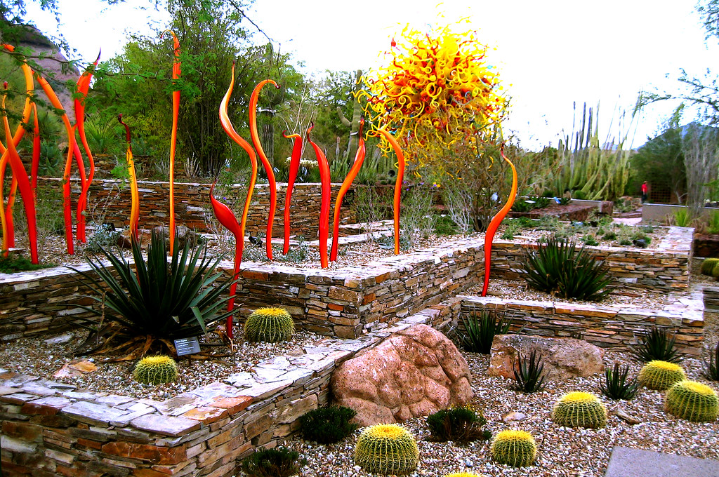 Phoenix-Desert Botanical Gardens-Chihuly Art 04 | Dale Chihu… | Flickr