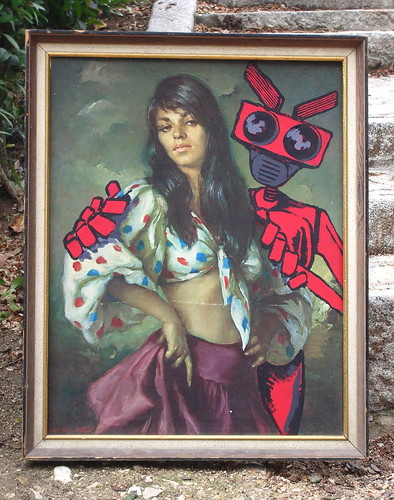 flamenco robot | by anunciadoentv