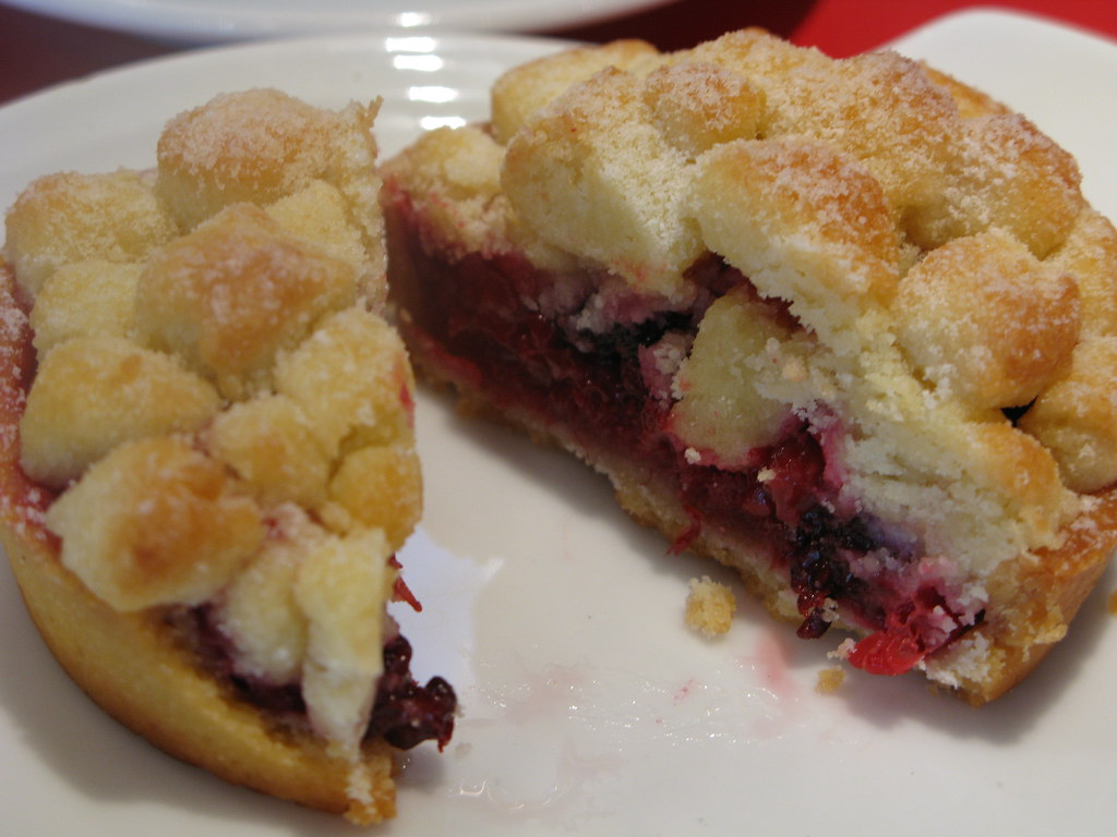 Apple Raspberry Tart apple raspberry tart | ...by epoch coffee & desserterie | amywmlee | Flickr