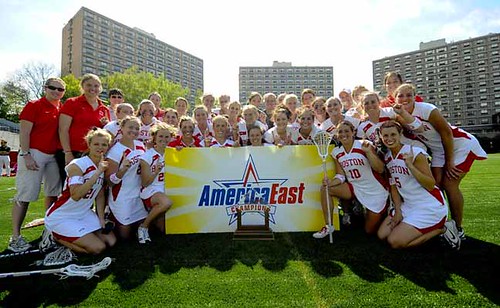 America East Women's Lacrosse Champs - BU