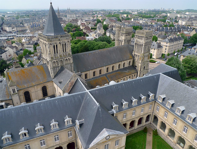Abbaye aux Dames (Caen-Normandy-FR)