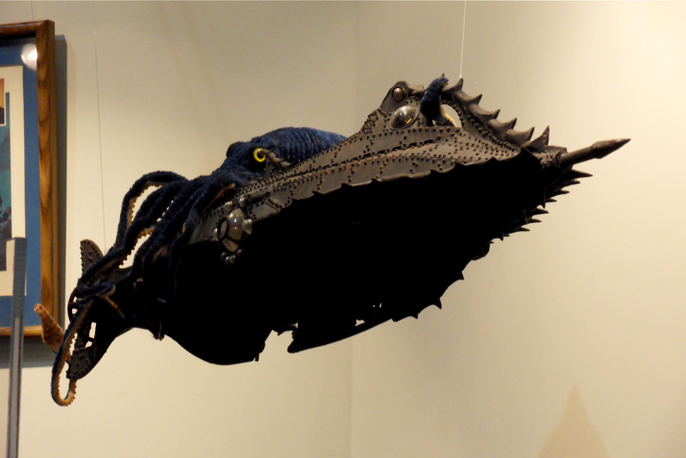 The William Wardrop Exhibition / The Nautilus Submarine | Flickr
