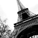 Eiffel Tower Mono