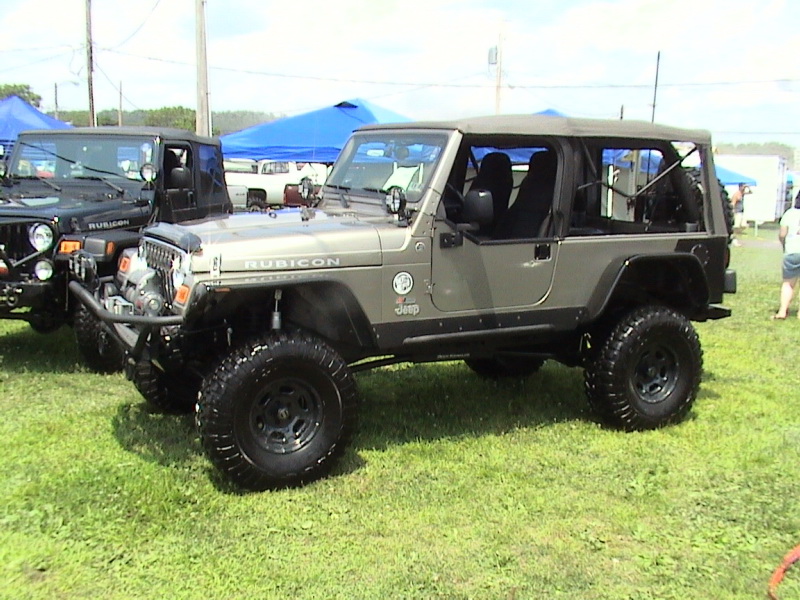 Lifted Jeep Wrangler Rubicon Unlimited - TJ | geepstir | Flickr