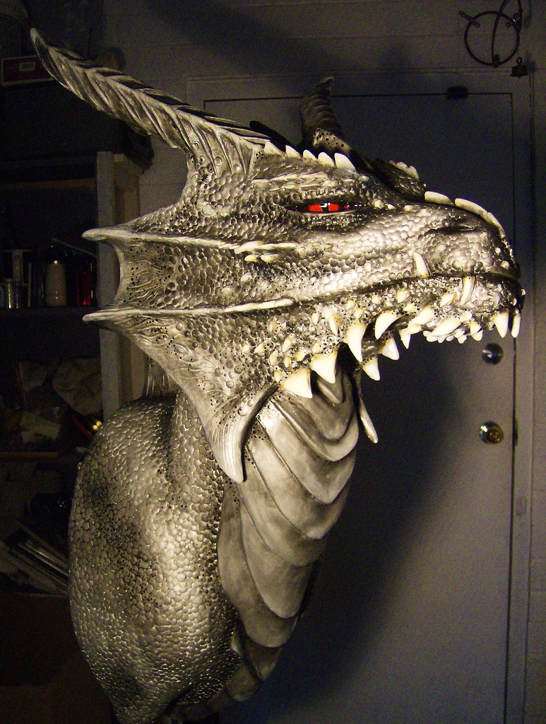 The Beast | This is my largest dragon. I built his head and … | Flickr