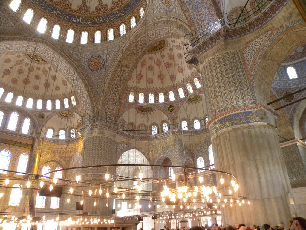 Inside the Blue Mosque 3