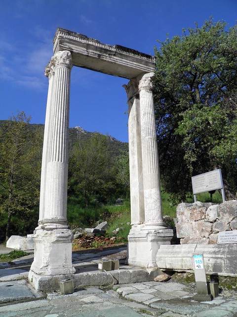 Hadrian’s Gate, Ephesus, Turkey