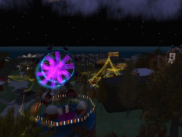 Carnivale Amusement Park from the air - Chimera Cosmos