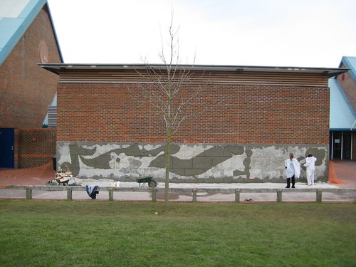 Creative Parnerships with Bridgemary Community Sports College. | by Eccleston George Public Artists