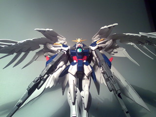 Gundam Wing Zero Custom 4 Paul Albert Flickr