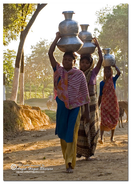 Working Women of Moulovi Bazar, Sylhet - Bangladesh
