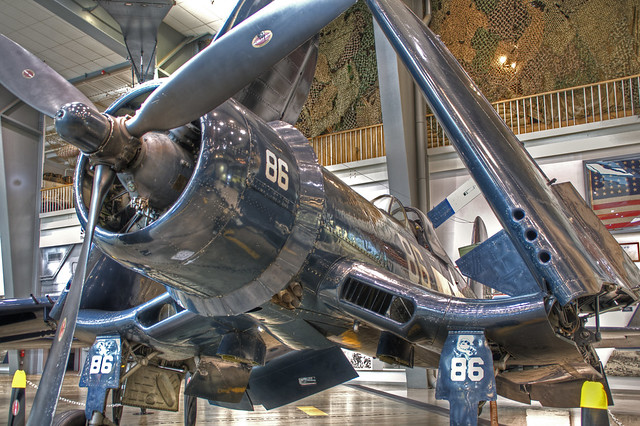 F4 Corsair at Pensacola Naval Museum