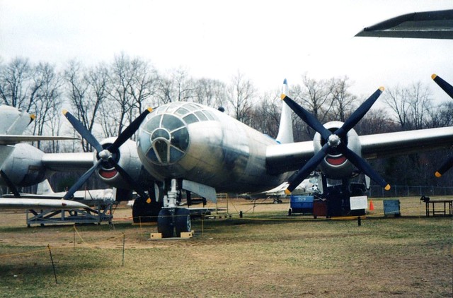 RB-29 at New England Air Museum - 1996