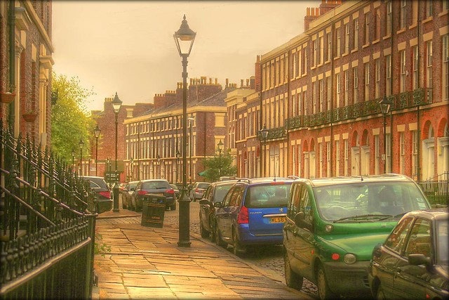 Falkner Street ~ Liverpool
