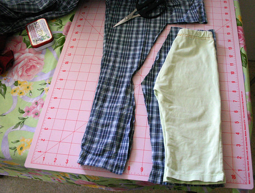 Upcycled baby pants | Blogged here: wendolonia.com/blog/2009… | Flickr