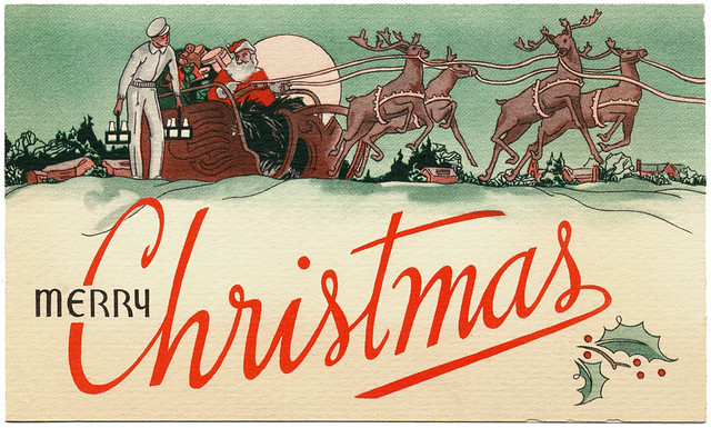 Holiday Card - Merry Milkman Christmas HM0049 (1)
