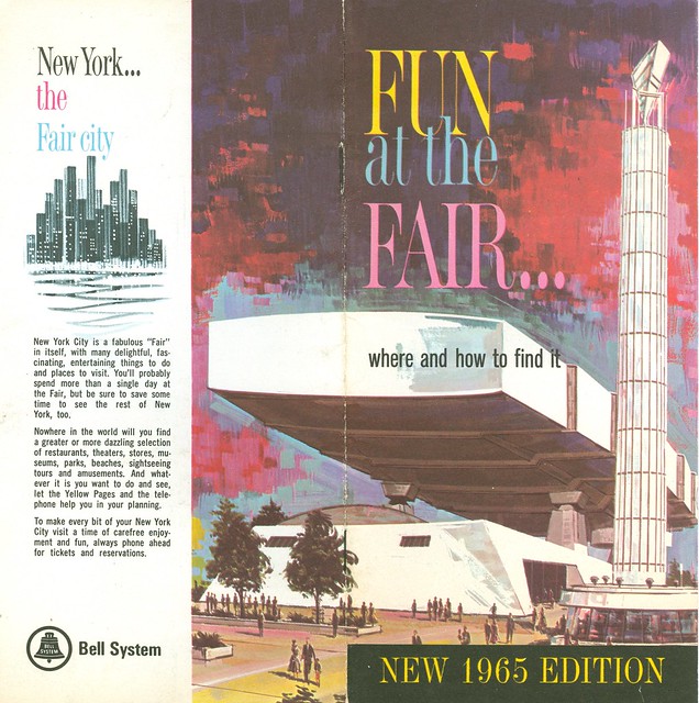 AT&T Fun and the Fair New York World's Fair 1964-1965