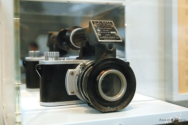 Eastman Kodak Periscope Camera at the U.S. Navy Museum