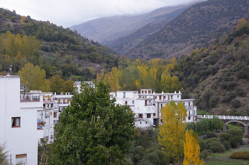 spain europe village andalucia alpujarras trevélez