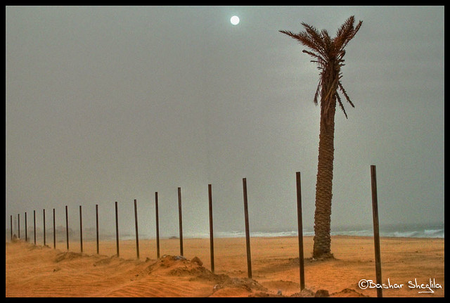 Tripoli After a Sandstorm !