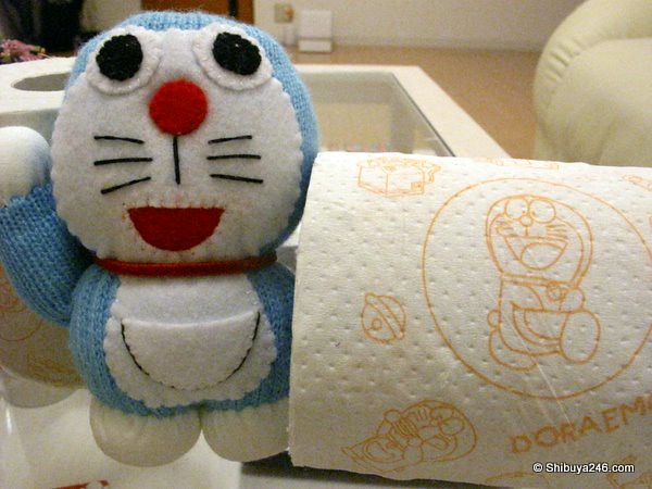 Doraemon Toilet Paper