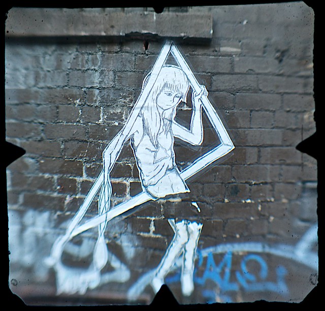 Street Art, Snyders Lane, CBD, Melbourne  (TTV-090319-2259-H)