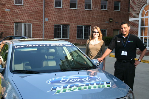 Donna Childress and Sherif Marakby, Ford's Chief Hybrid Engineer | by Ogilvy PR