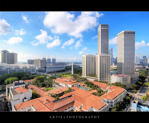 A Room With a View, Singapore :: HDR by :: Artie | Photography ::