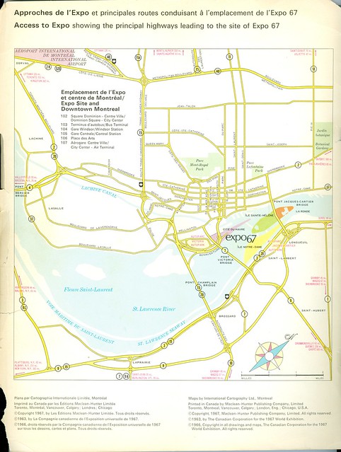 Access to Expo 67