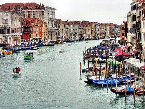 Venice_2006 | View from a famous bridge Rialto | Elena Shnayder | Flickr