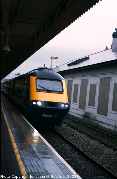 FGW Class 43 At Cardiff Central, Cardiff, Wales (UK), 2008
