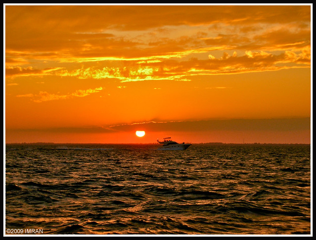 Sunset, Cruise. Memories Of Another Day. Miami, Florida - IMRAN™ -- 4000+ Views!