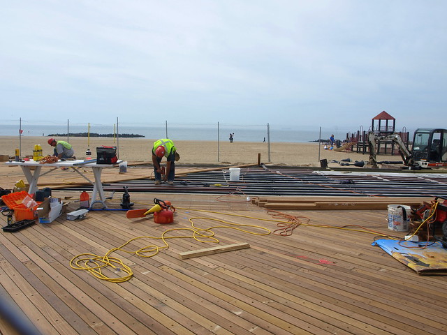 Boardwalk repairs