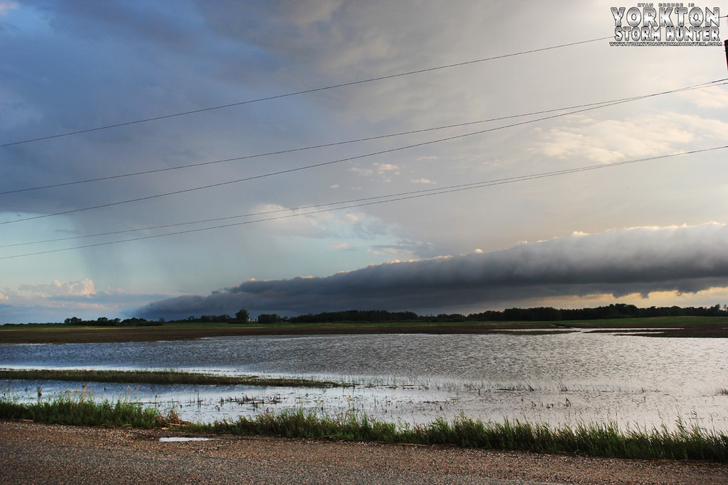 Tornado Warned Storm - SE Sask/SW MB - July 13, 2013