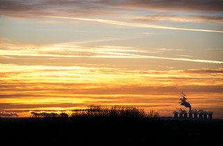 Lincolnshire Sunset (Explored)