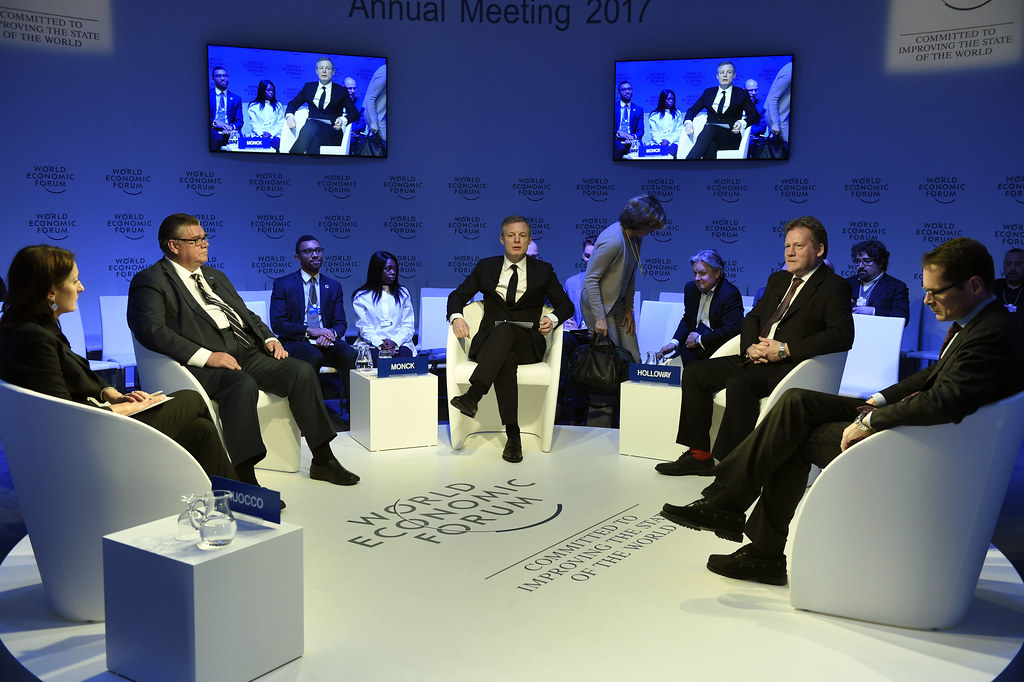 Annual Meeting of the World Economic Forum in Davos 2017 | Flickr