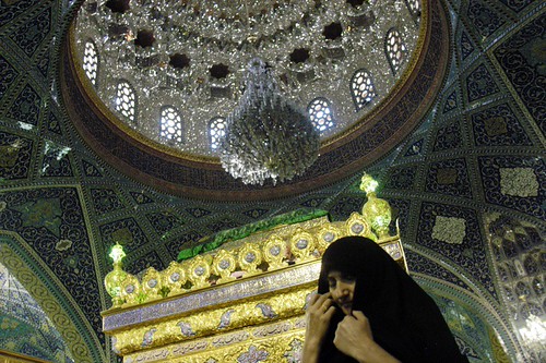 Shia Mosque | by steffiekeith