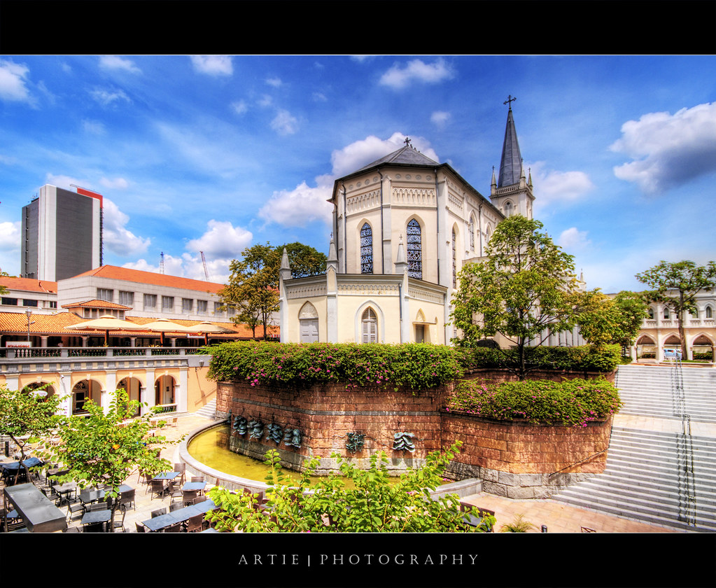 CHIJMES, Singapore :: HDR by :: Artie | Photography ::