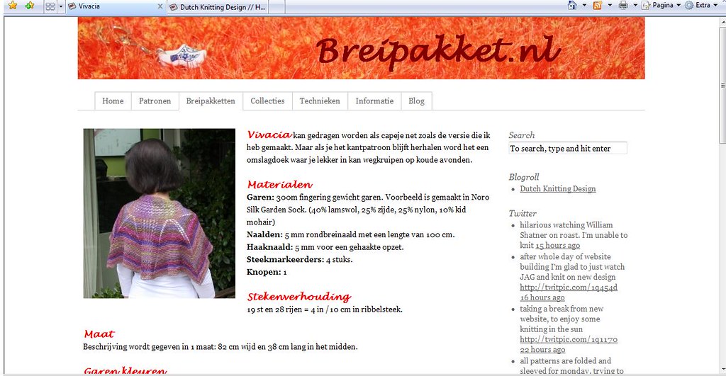 Dutch Website nieuwewebsite | working on new Dutch website, English websit… | Flickr