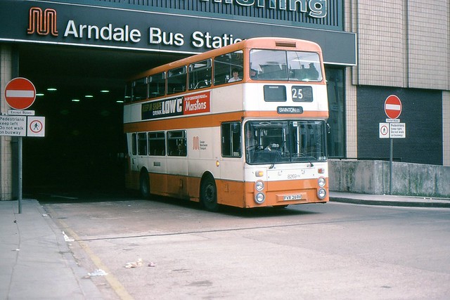 Manchester Arndale: Canon Street  Bus Station