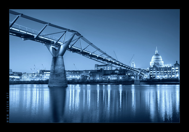 Millenium Bridge, London, UK