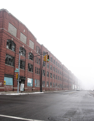Studebaker Factory, Detroit | by whitewall buick